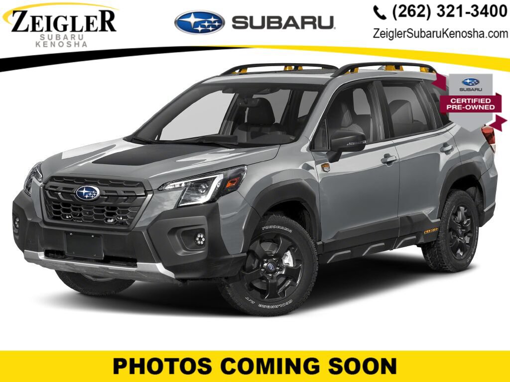 Certified 2026 Subaru Forester Wilderness AWD/4WD image 1