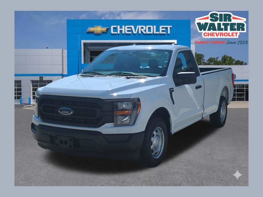 Used 2023 Ford F150 XL RWD image 1