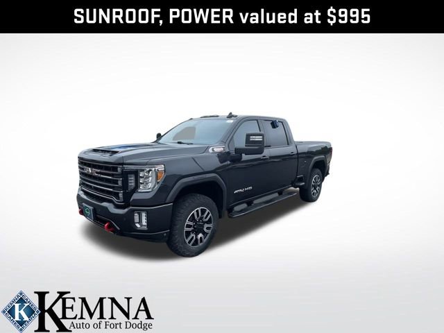 Used 2020 GMC Sierra 2500 AT4 w/ AT4 Premium Package image 5