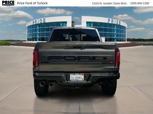 Certified 2025 Ford F150 Raptor w/ Equipment Group 803A Raptor R image 6