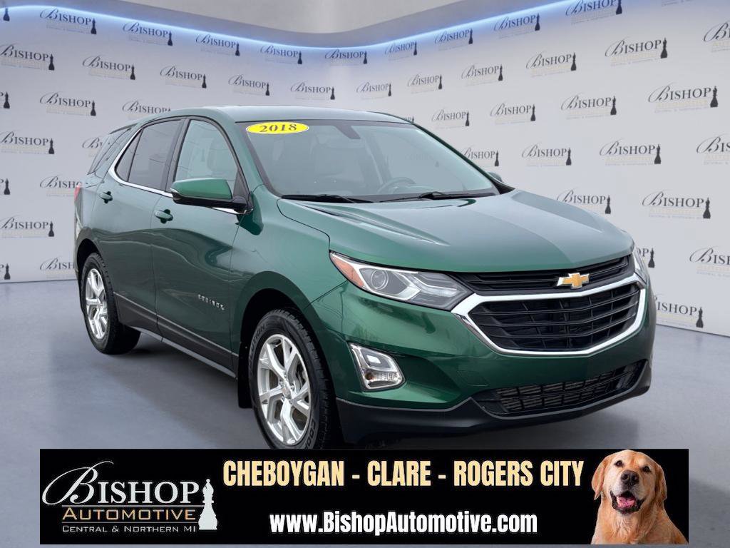 Used 2018 Chevrolet Equinox LT image 22