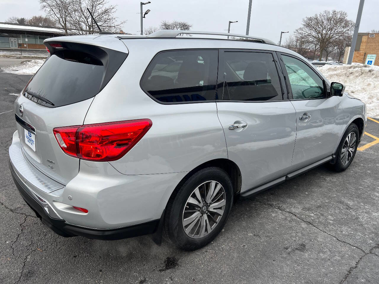 Used 2017 Nissan Pathfinder SL w/ SL Premium Package image 13