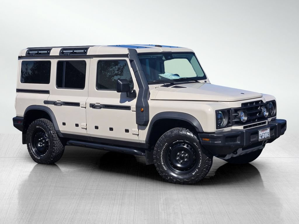 Used 2025 INEOS Grenadier Station Wagon