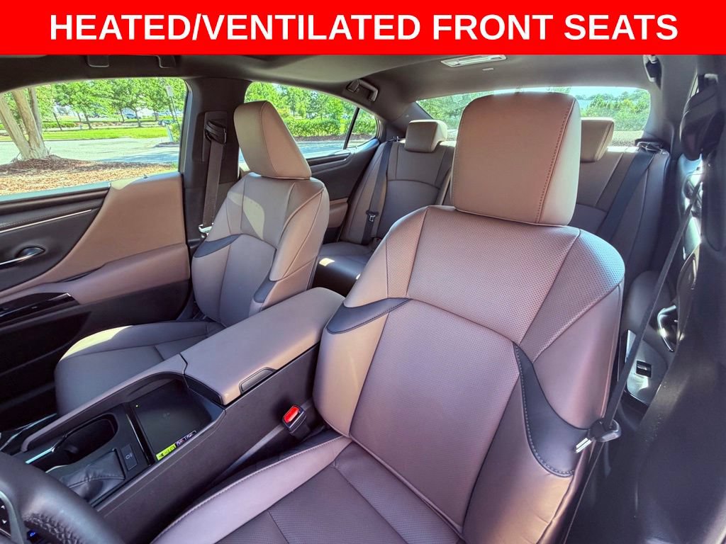 Certified 2025 Lexus ES 350 w/ Premium Package FWD image 13