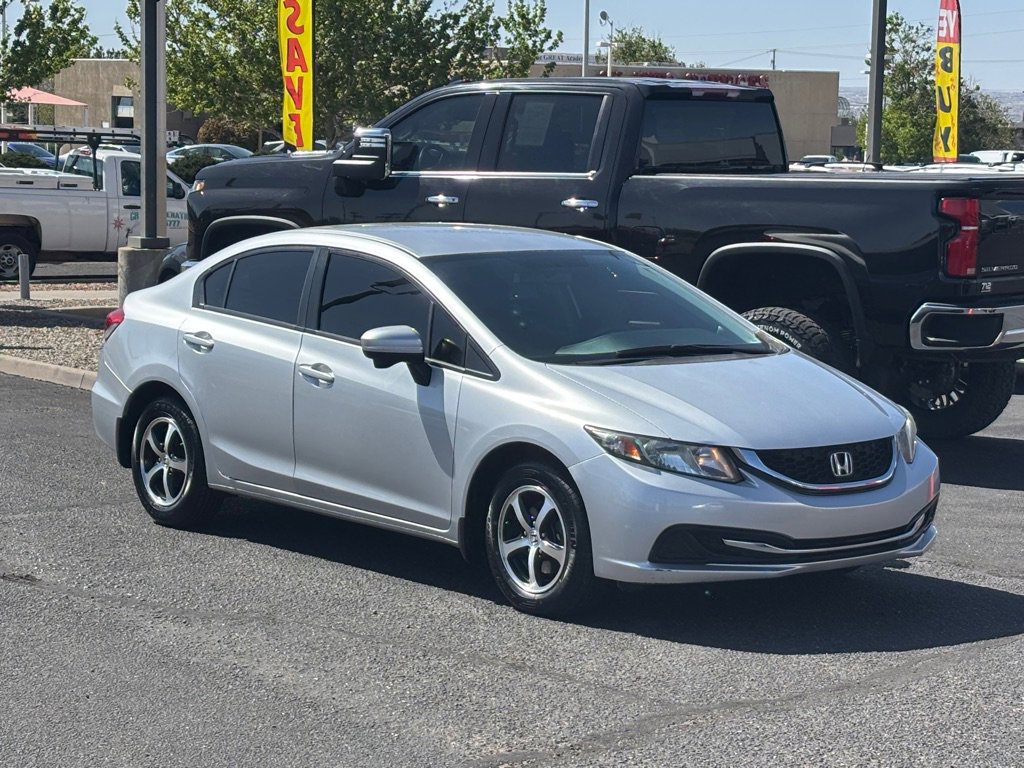 Used 2015 Honda Civic SE image 47