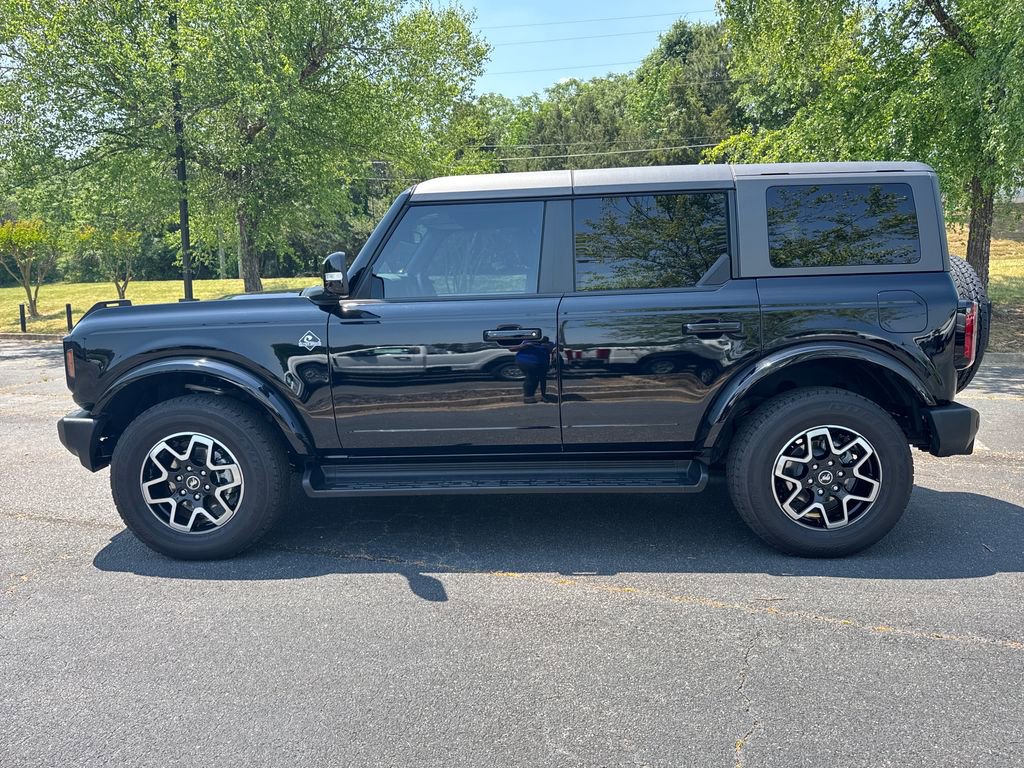 Certified 2025 Ford Bronco Outer Banks AWD/4WD image 10