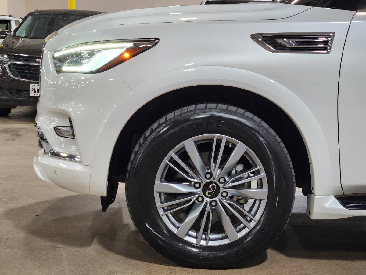 Used 2022 INFINITI QX80 Luxe w/ Cargo Package AWD/4WD image 5