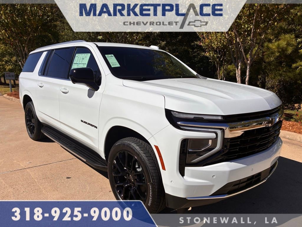 New 2026 Chevrolet Suburban LS w/ LPO, Dark Essentials Package