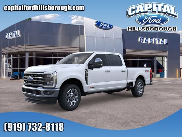 New 2026 Ford F350 King Ranch w/ Chrome Package