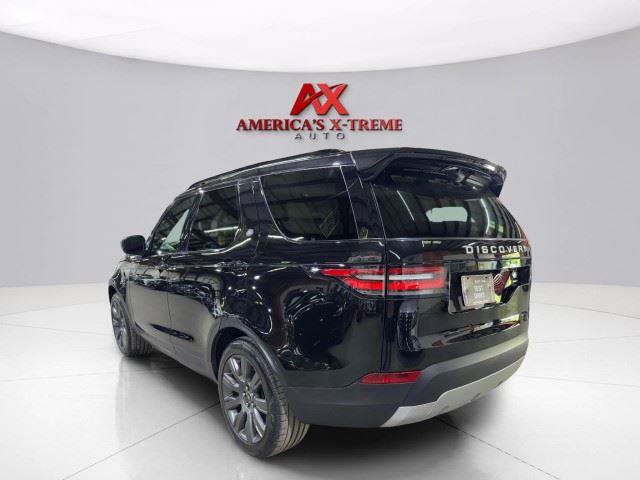 Used 2017 Land Rover Discovery HSE AWD/4WD image 6