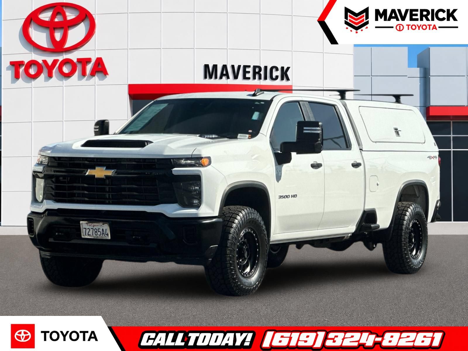 Used 2024 Chevrolet Silverado 3500 W/T w/ WT Convenience Package AWD/4WD video 1