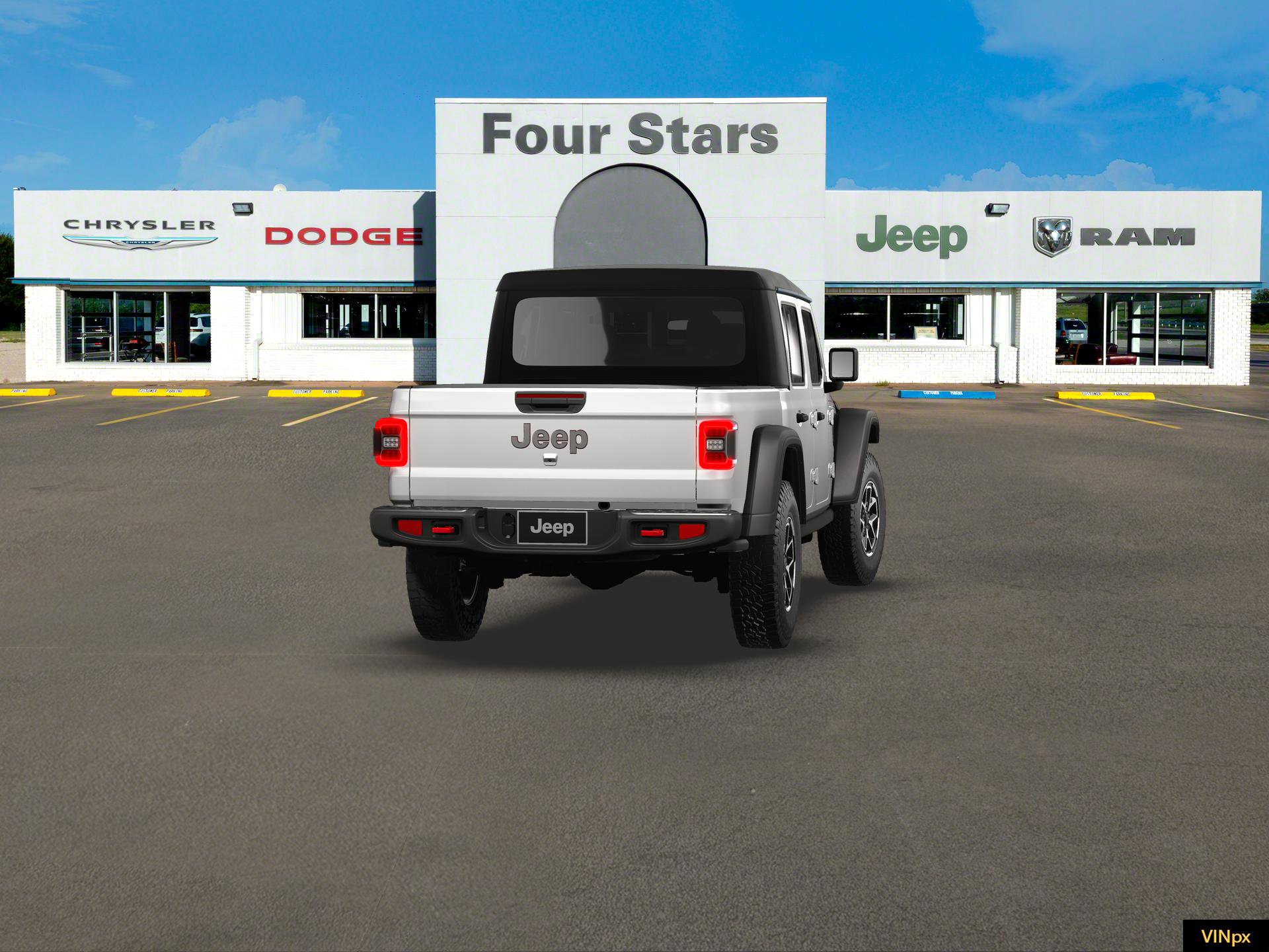 New 2026 Jeep Gladiator Rubicon w/ Steel Power Dome Hood Package AWD/4WD image 14