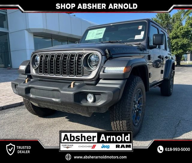 New 2026 Jeep Wrangler Unlimited Sport AWD/4WD image 1