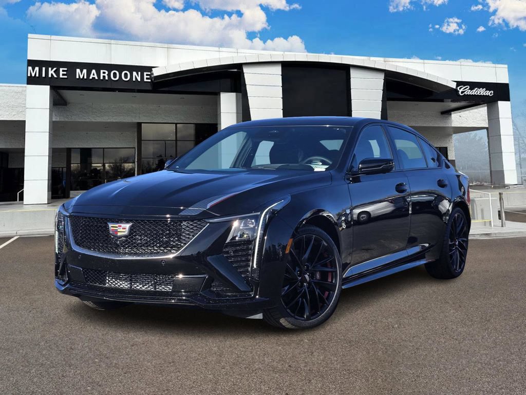 New 2026 Cadillac CT5 Sport w/ LPO, Red Accent Package AWD/4WD image 1