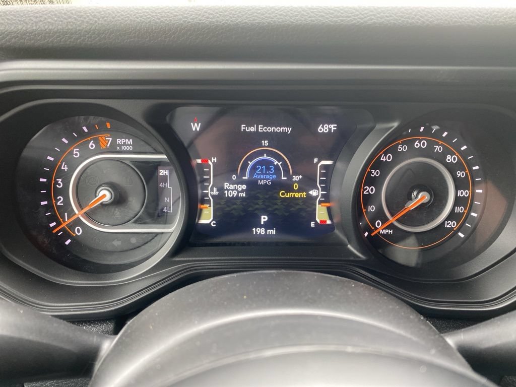 New 2025 Jeep Gladiator Sport AWD/4WD image 23