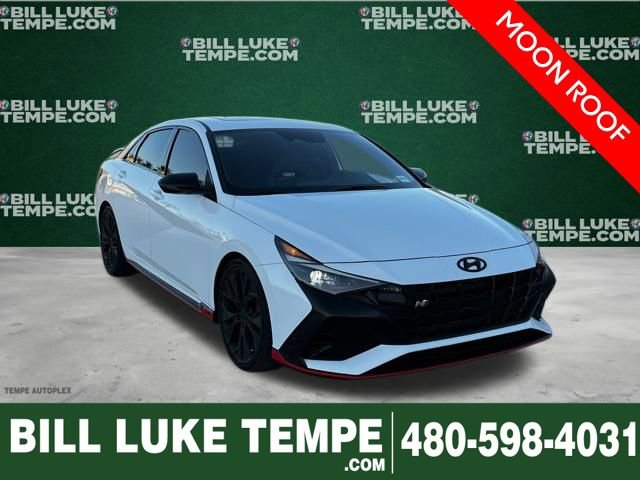 Used 2022 Hyundai Elantra N