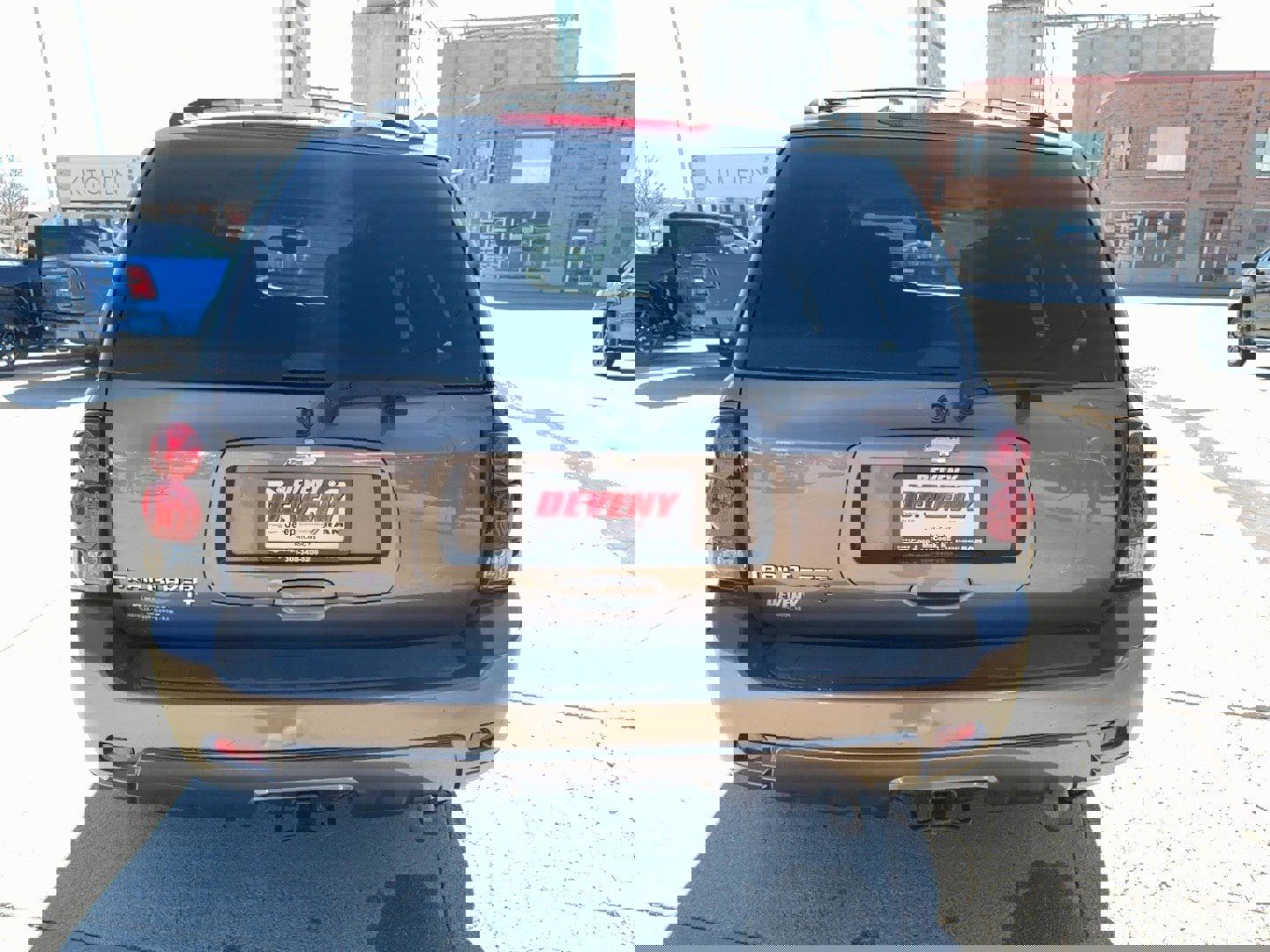 Used 2008 Chevrolet TrailBlazer LT w/ Sun And Sound Package AWD/4WD image 5