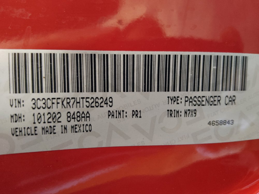 Used 2017 FIAT 500 Pop FWD image 33
