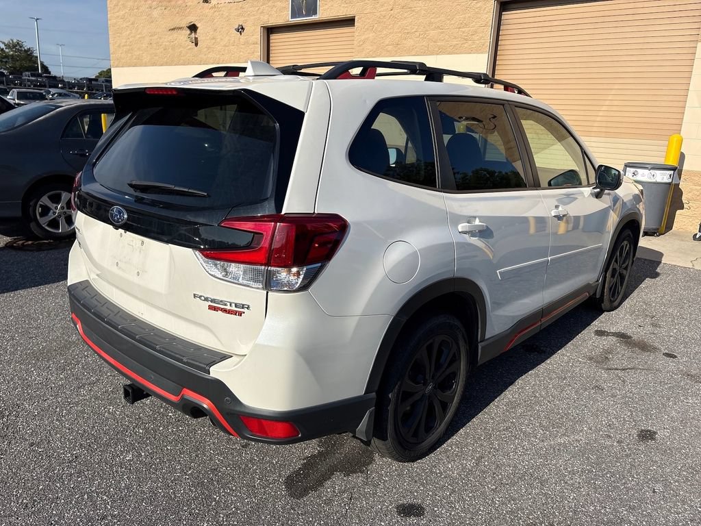 Used 2021 Subaru Forester Sport w/ Popular Package #2 AWD/4WD image 3
