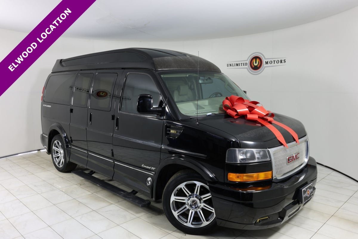 Used 2016 GMC Savana 2500