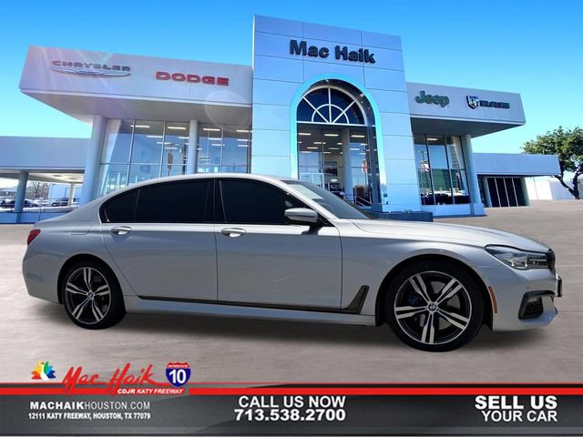 Used 2019 BMW 740i w/ Executive Package RWD image 1