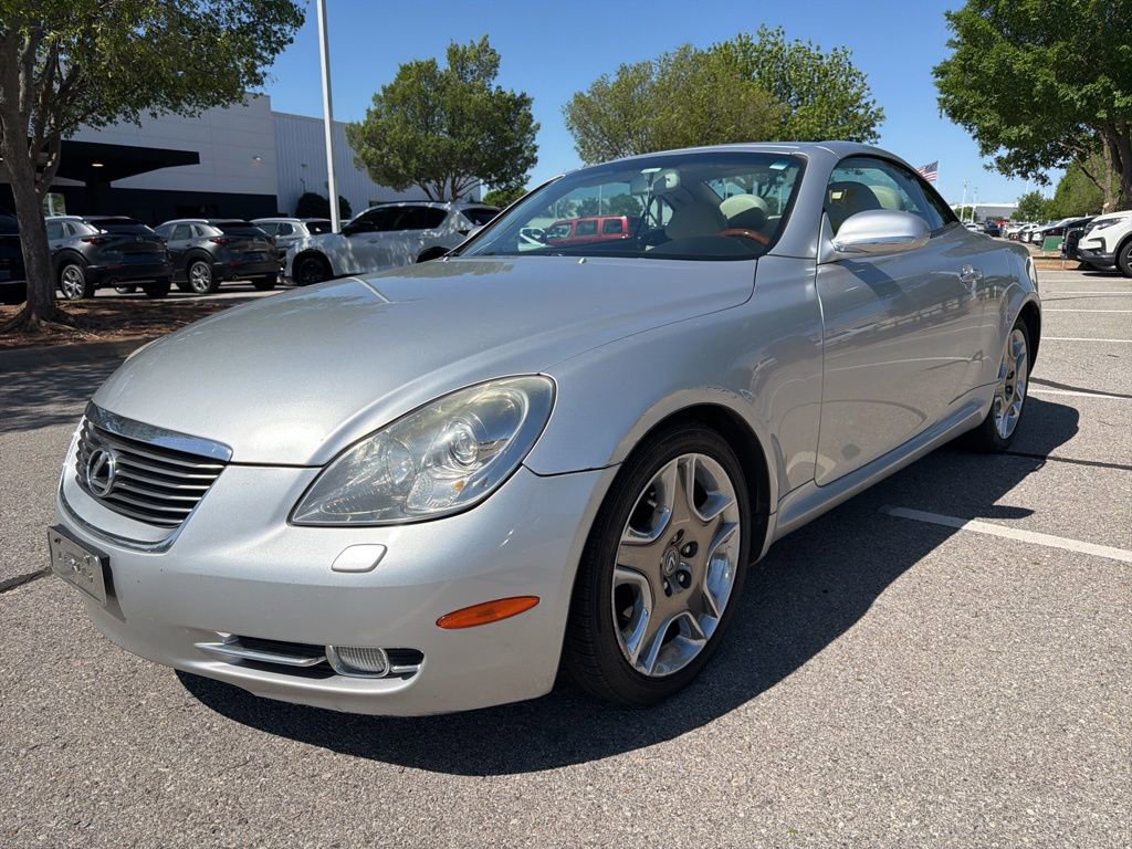 Used 2007 Lexus SC 430 Convertible RWD image 1