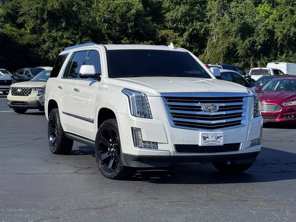 Used 2017 Cadillac Escalade Platinum