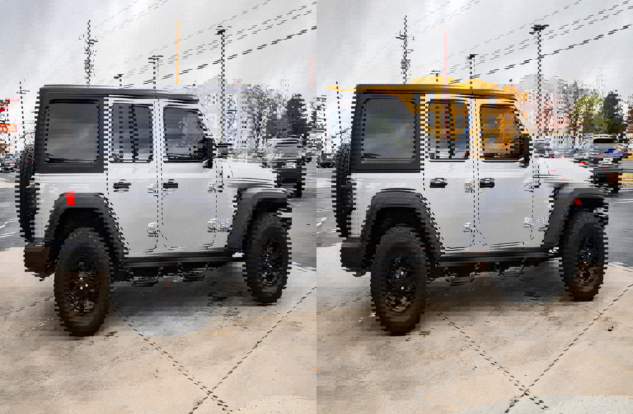 Used 2018 Jeep Wrangler Unlimited Sport S image 9