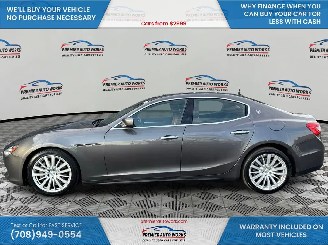 Used 2015 Maserati Ghibli S Q4 image 9