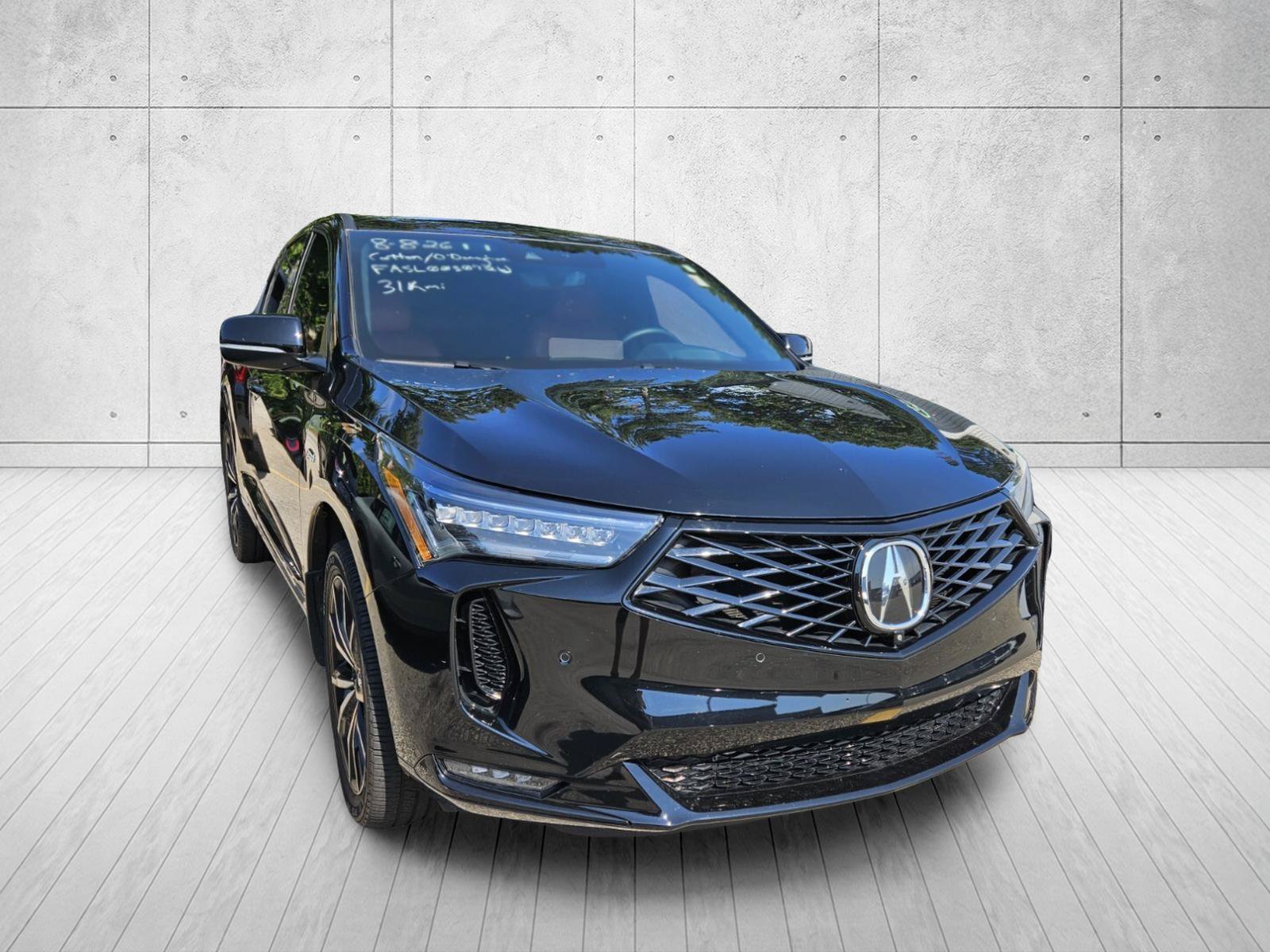 Used 2025 Acura RDX A-Spec w/ Advance Package AWD/4WD image 3