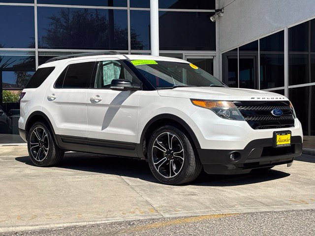 Used 2015 Ford Explorer Sport w/ Equipment Group 401A AWD/4WD image 32