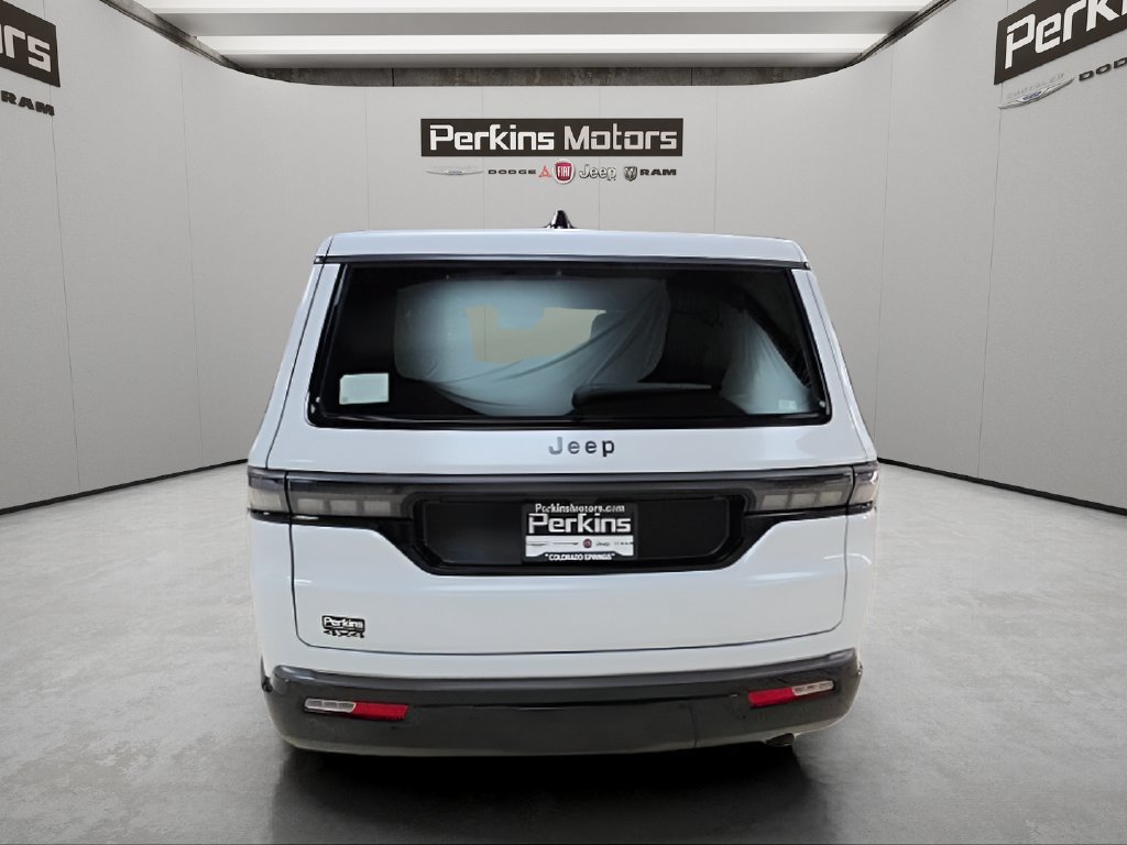 New 2026 Jeep Grand Wagoneer Limited w/ Premium Group II AWD/4WD image 4