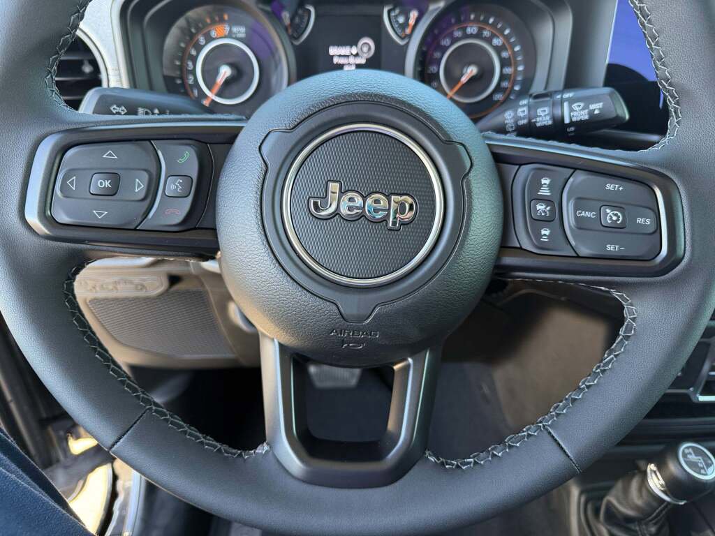 New 2026 Jeep Wrangler Sport S image 26