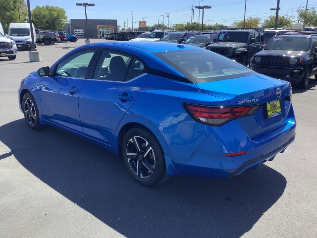 Used 2024 Nissan Sentra SV w/ All-Weather Package FWD image 21