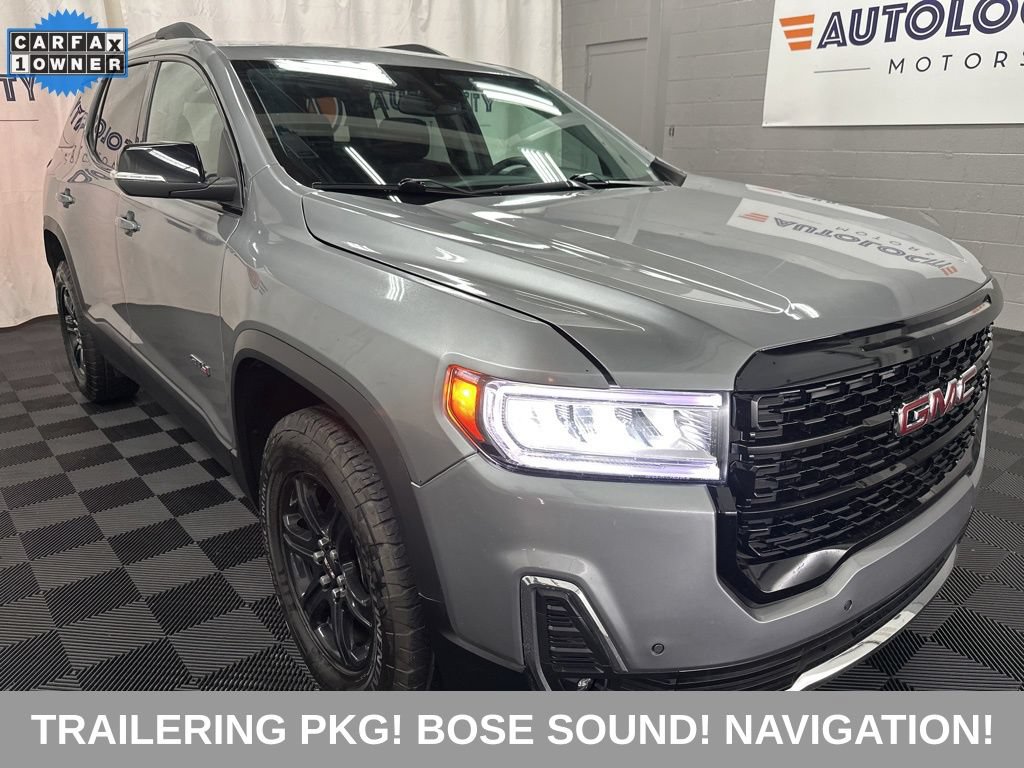 Used 2023 GMC Acadia AT4 w/ Trailering Package AWD/4WD video 1