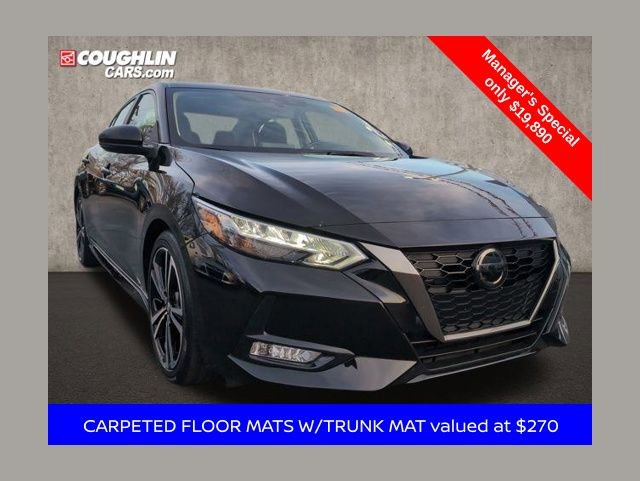 Certified 2023 Nissan Sentra SR w/ Trunk Package image 1