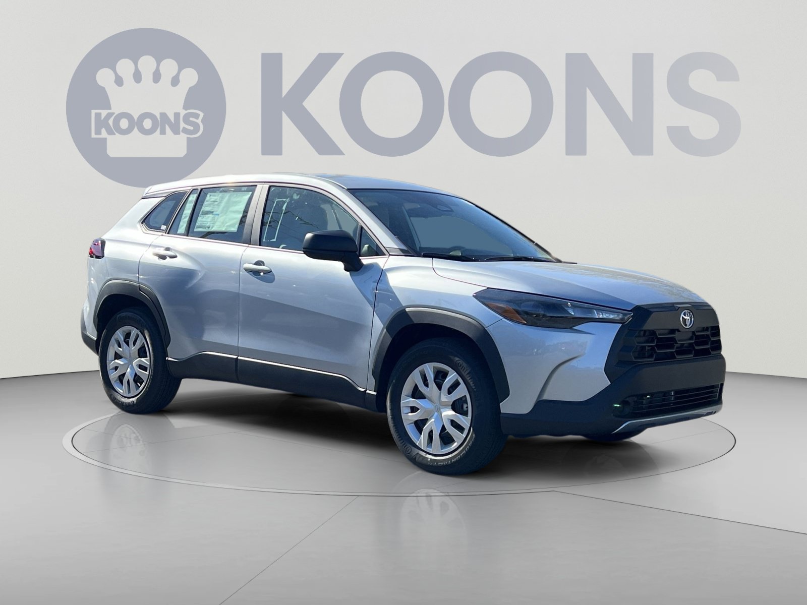 New 2026 Toyota Corolla Cross L FWD image 10