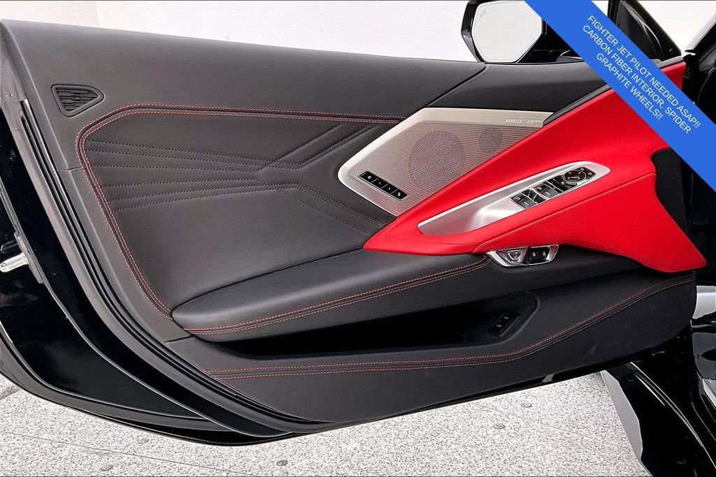 Used 2023 Chevrolet Corvette Z06 w/ Battery Protection Package image 23