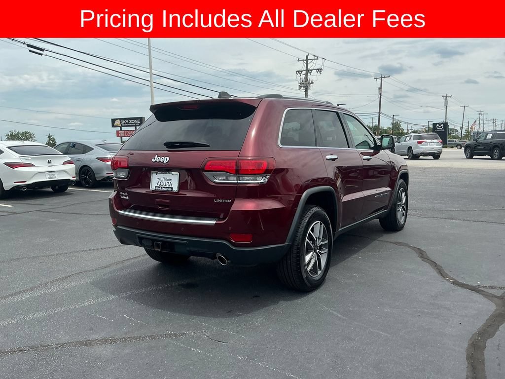 Used 2020 Jeep Grand Cherokee Limited w/ Trailer Tow Group IV AWD/4WD image 4