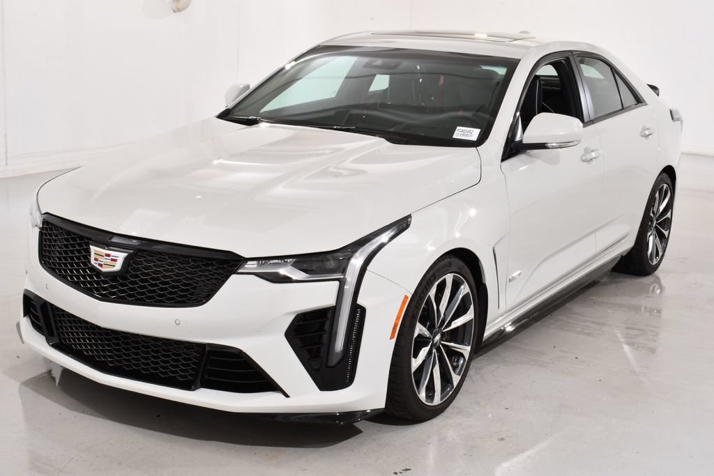 Used 2023 Cadillac CT4 V Blackwing w/ Technology Package RWD image 2