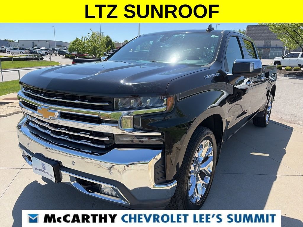 Used 2019 Chevrolet Silverado 1500 LTZ w/ LTZ Premium Package RWD image 4