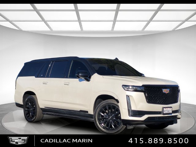 Used 2022 Cadillac Escalade ESV Premium Luxury