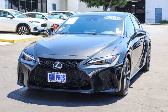 Used 2025 Lexus IS 300 F Sport w/ Accessory Package RWD image 5