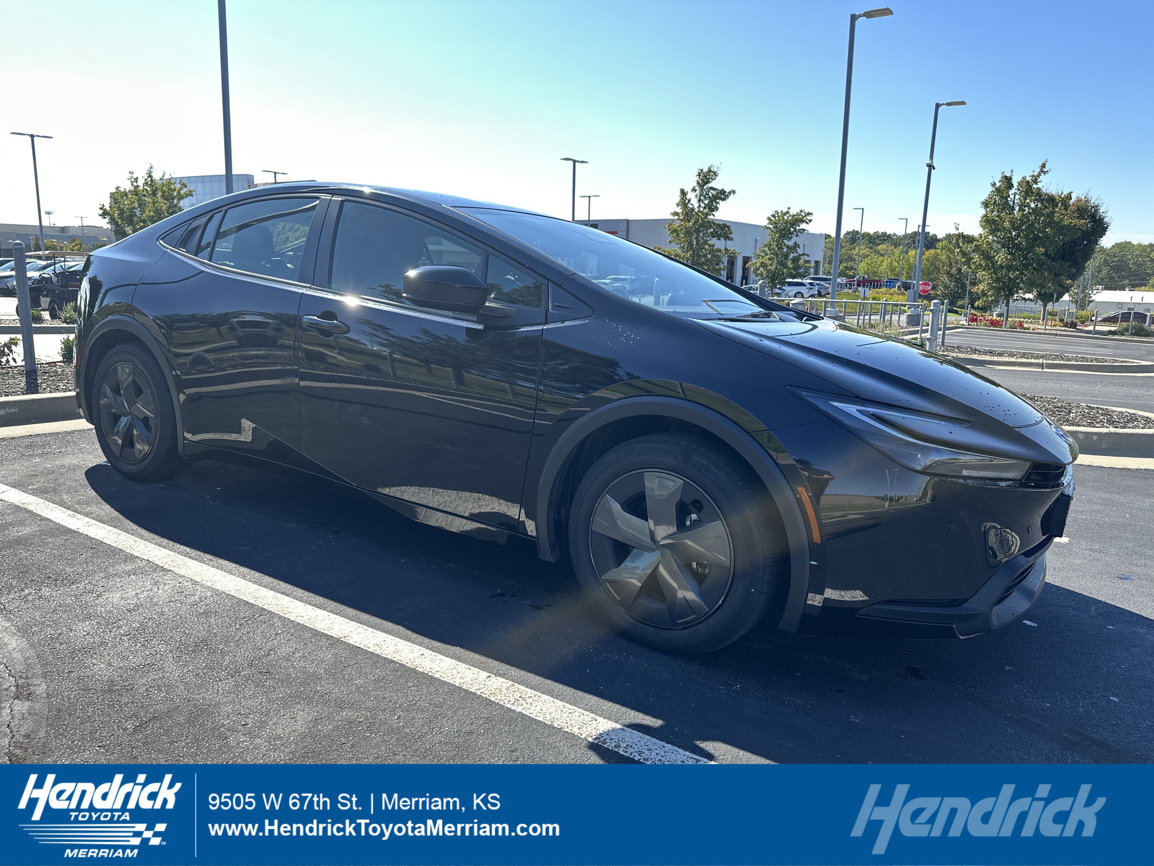 Used 2024 Toyota Prius LE