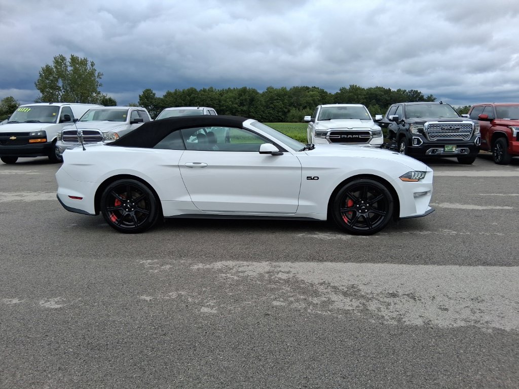 Used 2020 Ford Mustang GT Premium w/ Equipment Group 401A RWD image 8