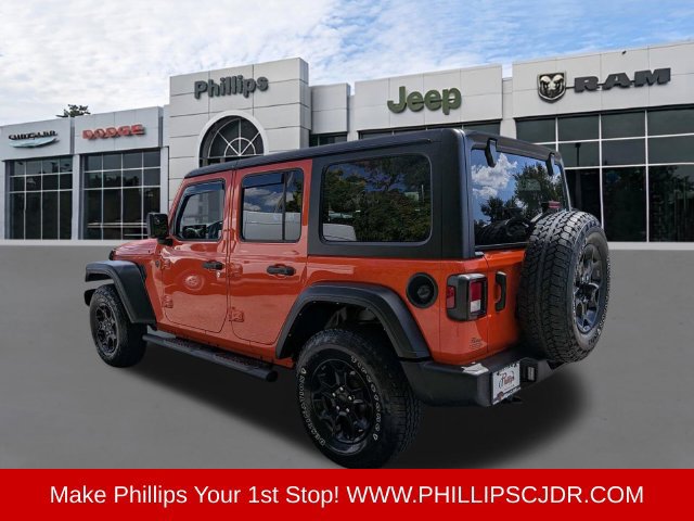 Certified 2023 Jeep Wrangler Unlimited Sport AWD/4WD image 5