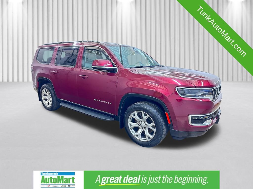 Used 2022 Jeep Wagoneer Series II image 1