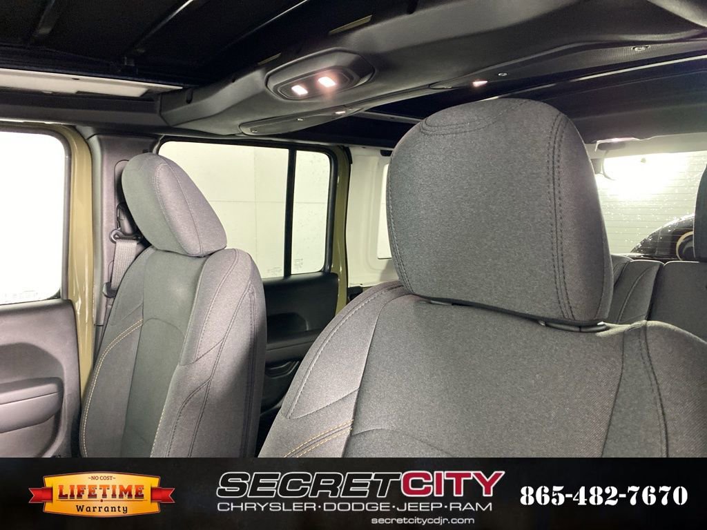 New 2026 Jeep Wrangler Unlimited Sport image 10