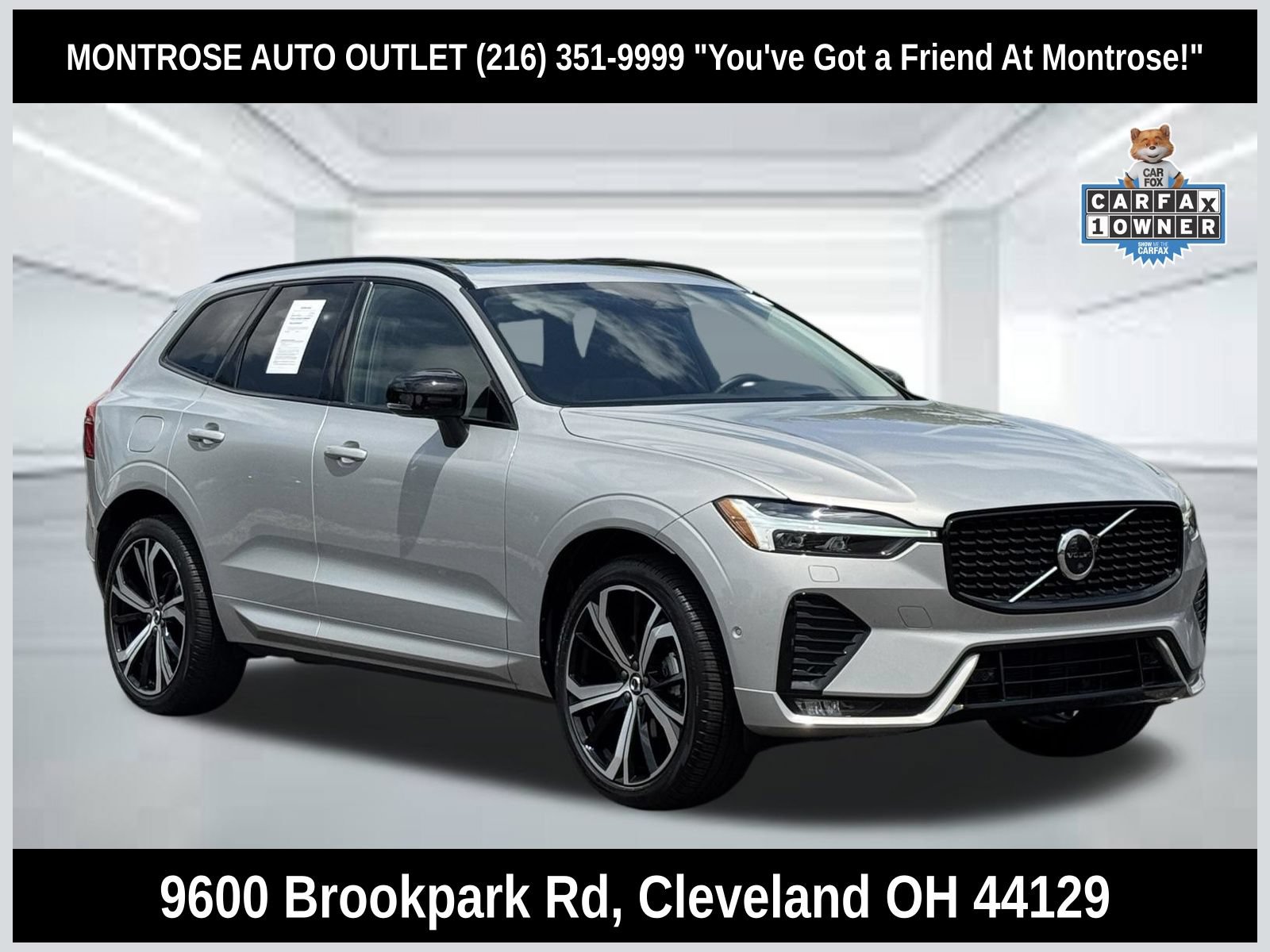 Certified 2023 Volvo XC60 B5 Ultimate w/ Climate Package AWD/4WD image 1