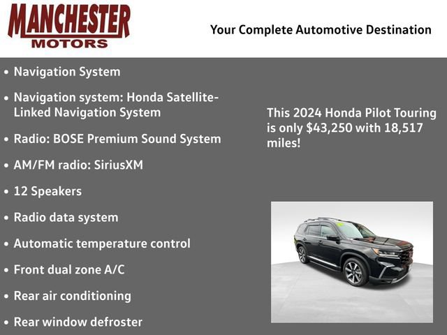 Used 2024 Honda Pilot Touring image 2